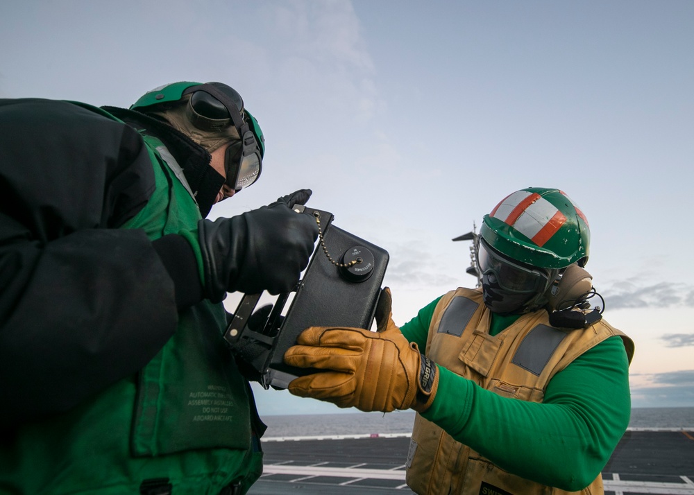 Flight operations