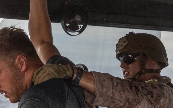 Recon VBSS with Netherlands Marines