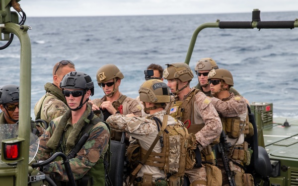 Recon VBSS with Netherlands Marines