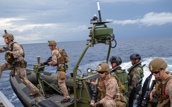 Recon VBSS with Netherlands Marines