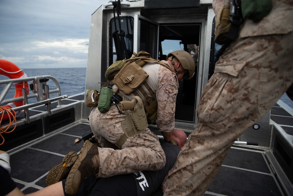 Recon VBSS with Netherlands Marines