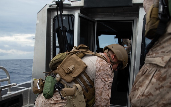 Recon VBSS with Netherlands Marines