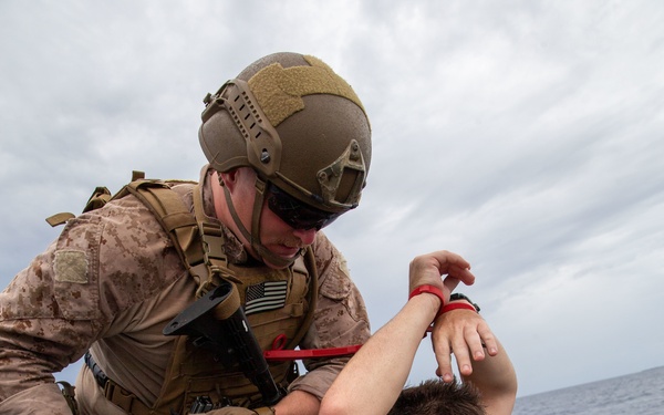 Recon VBSS with Netherlands Marines