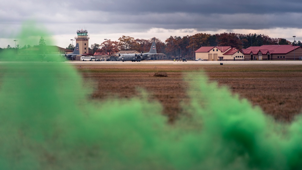 C-130H training at Alpena