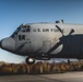 C-130H training at Alpena