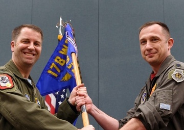 Beta Program Success: 178th Wing Airman becomes the first MQ-9 pilot in the Air Force to hold a command position in an Attack Squadron