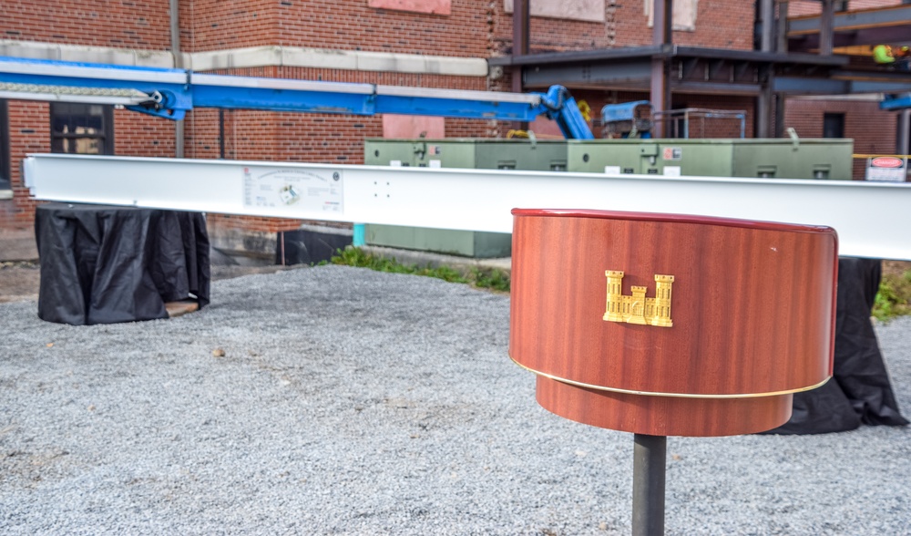 Canandaigua VA Medical Center - outpatient clinic topping out ceremony