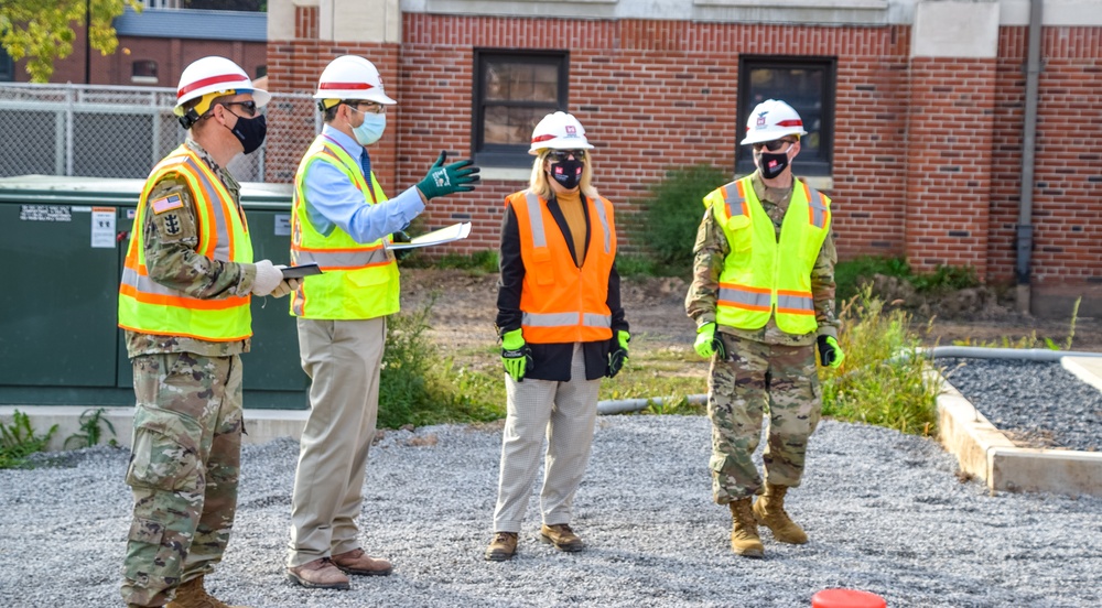 Canandaigua VA Medical Center - outpatient clinic topping out ceremony