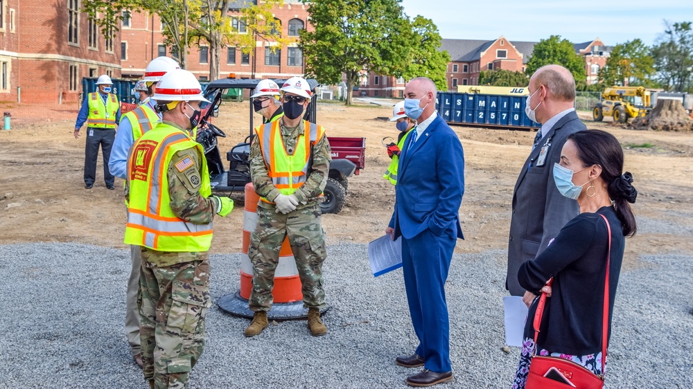 Canandaigua VA Medical Center - outpatient clinic topping out ceremony