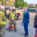 Canandaigua VA Medical Center - outpatient clinic topping out ceremony