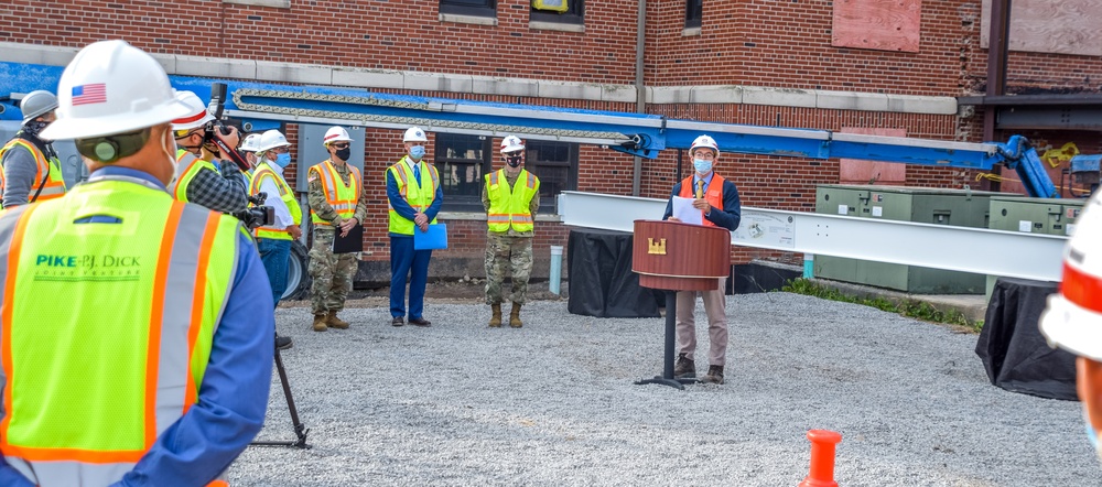 Canandaigua VA Medical Center - outpatient clinic topping out ceremony