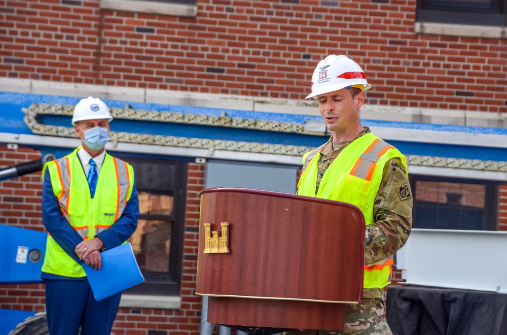 Canandaigua VA Medical Center - outpatient clinic topping out ceremony