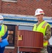 Canandaigua VA Medical Center - outpatient clinic topping out ceremony