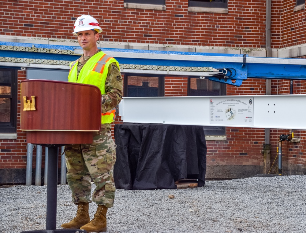 Canandaigua VA Medical Center - outpatient clinic topping out ceremony