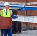 Canandaigua VA Medical Center - outpatient clinic topping out ceremony