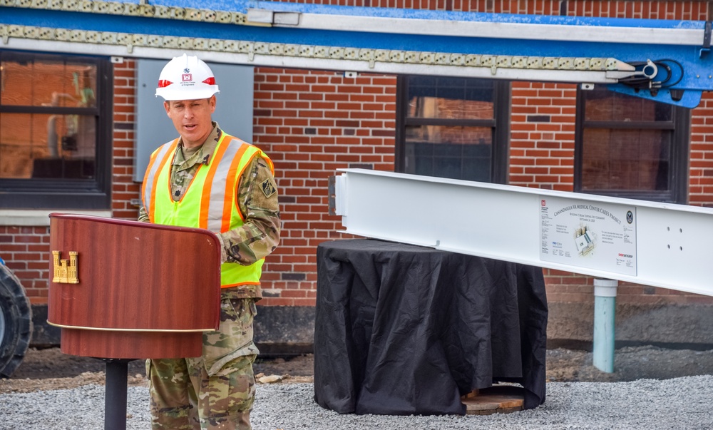 Canandaigua VA Medical Center - outpatient clinic topping out ceremony