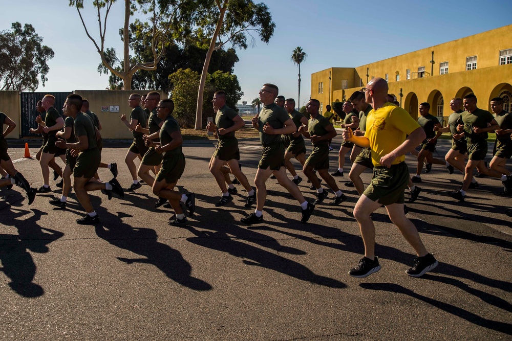 Hotel Company Motivational Run