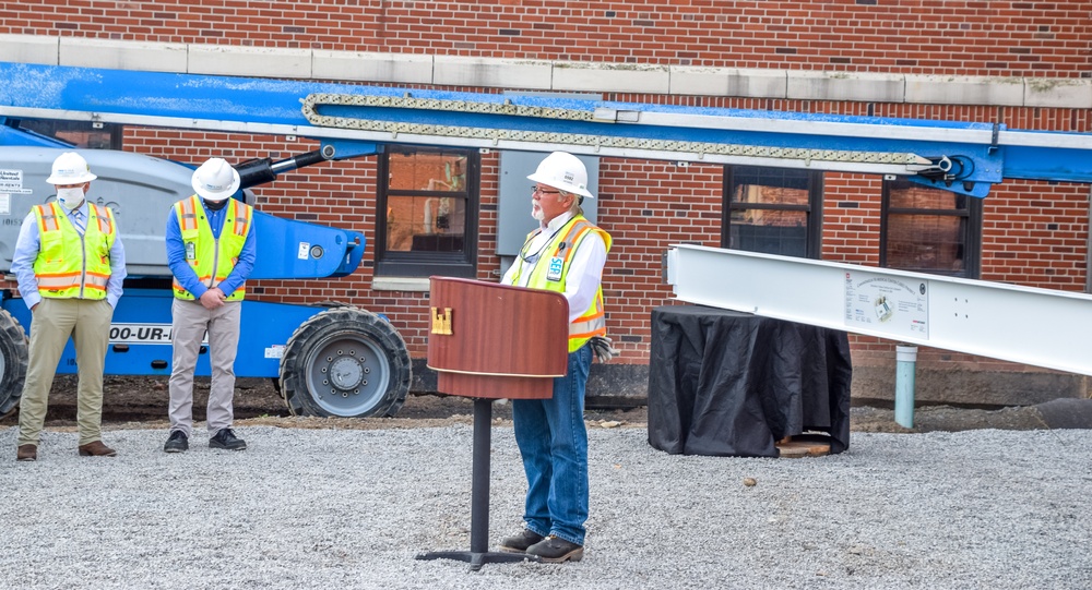 Canandaigua VA Medical Center - outpatient clinic topping out ceremony