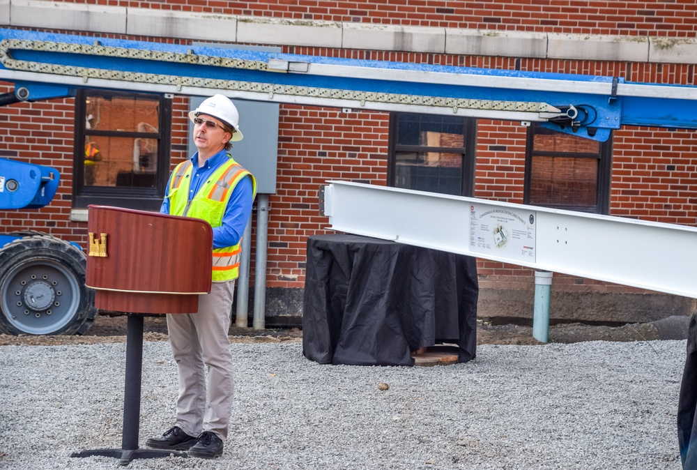 Canandaigua VA Medical Center - outpatient clinic topping out ceremony