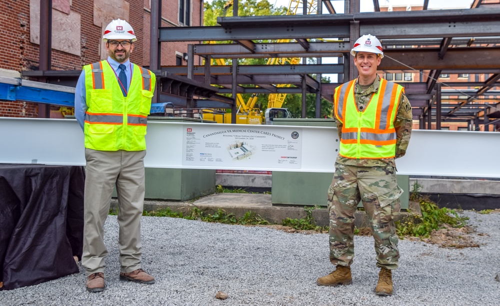 Canandaigua VA Medical Center - outpatient clinic topping out ceremony