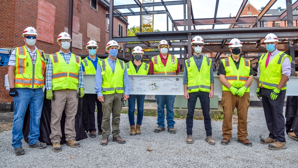 Canandaigua VA Medical Center - outpatient clinic topping out ceremony