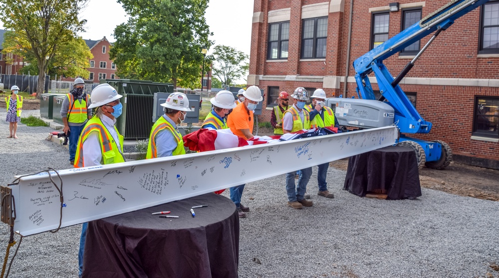 Canandaigua VA Medical Center - outpatient clinic topping out ceremony