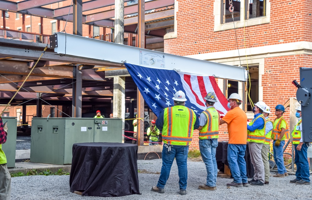 Canandaigua VA Medical Center - outpatient clinic topping out ceremony