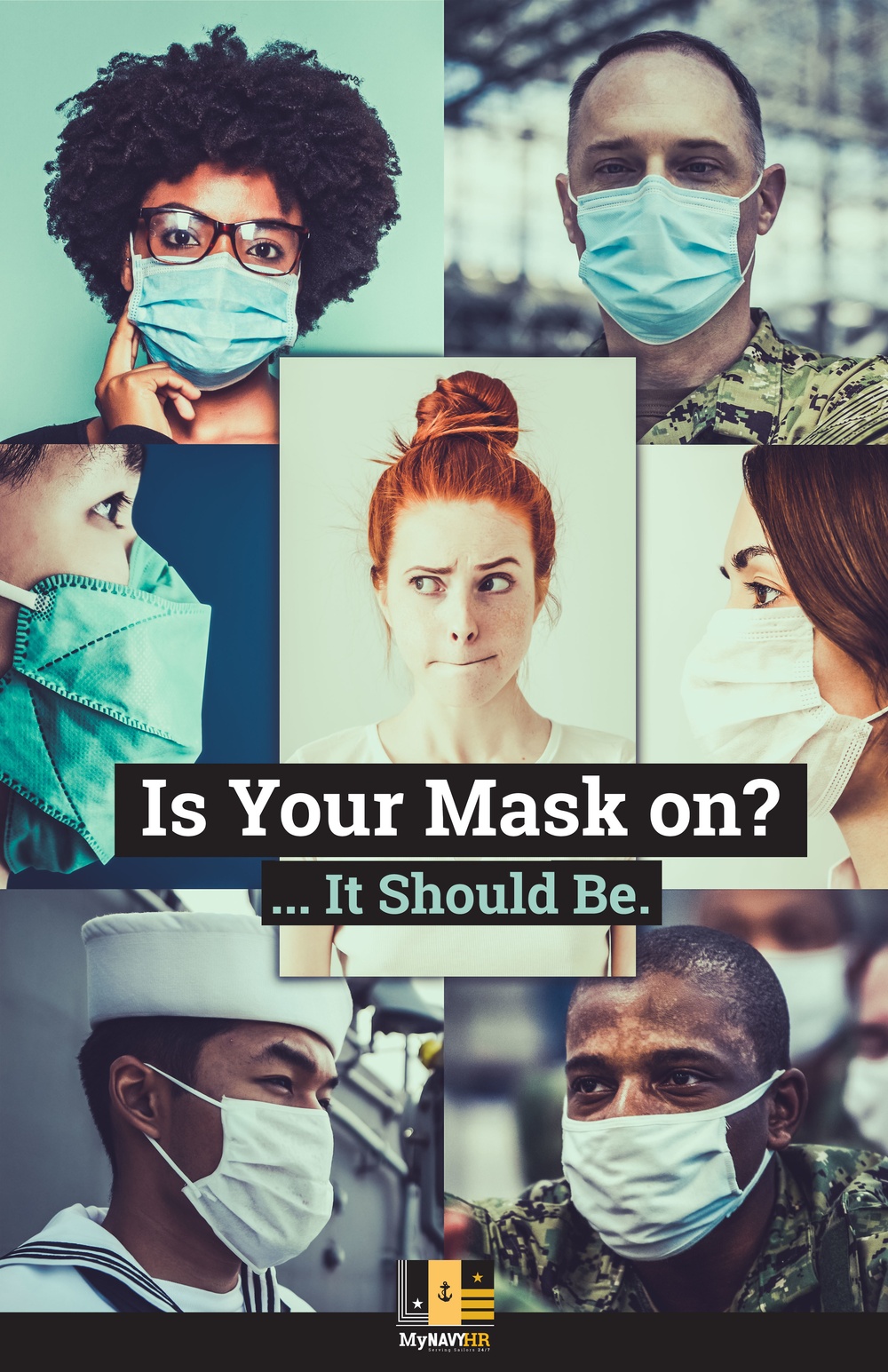 Is Your Mask On