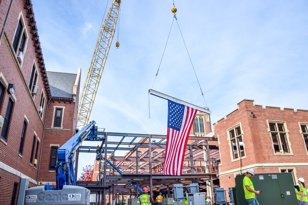 Canandaigua VA Medical Center - outpatient clinic topping out ceremony