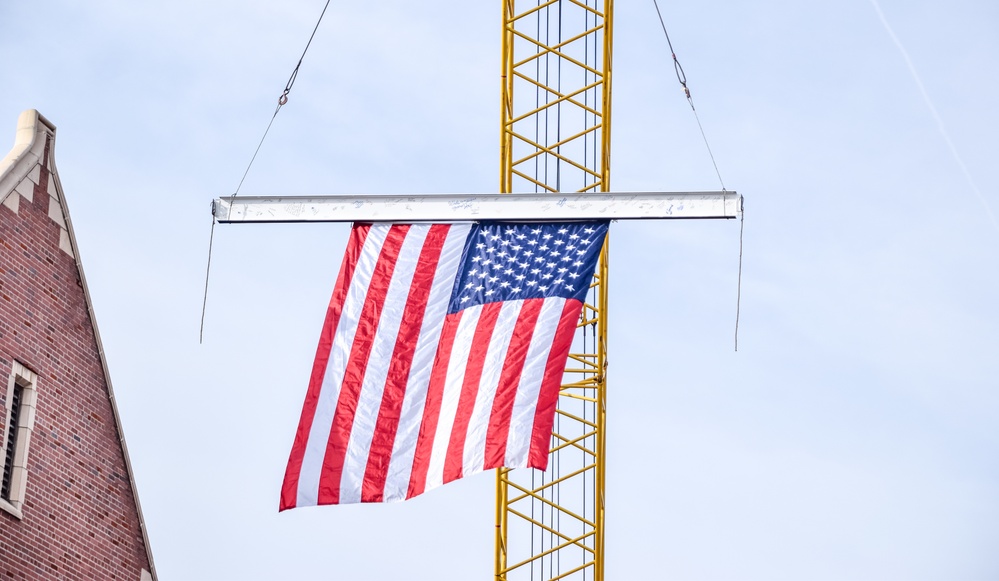 Canandaigua VA Medical Center - outpatient clinic topping out ceremony