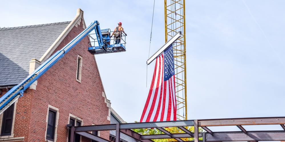 Canandaigua VA Medical Center - outpatient clinic topping out ceremony