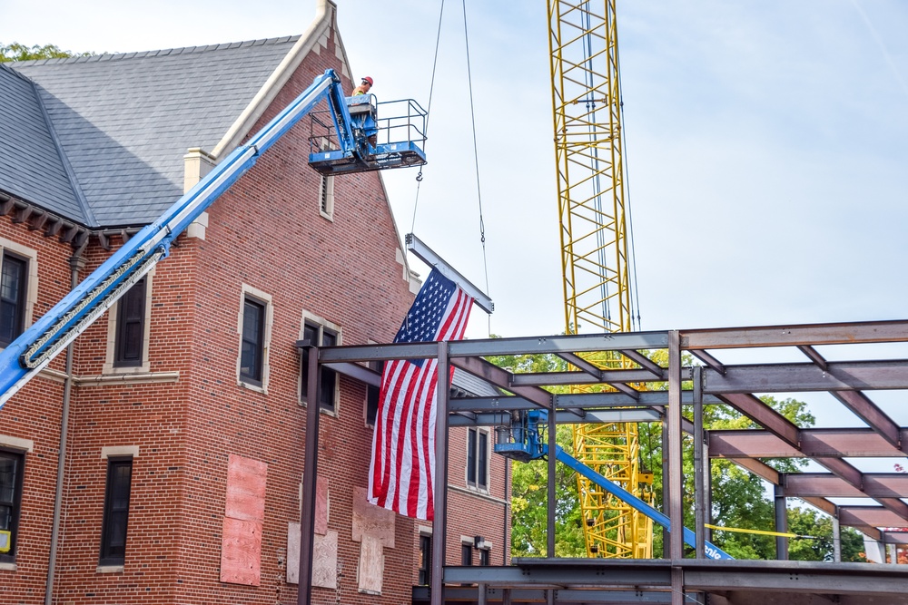 Canandaigua VA Medical Center - outpatient clinic topping out ceremony