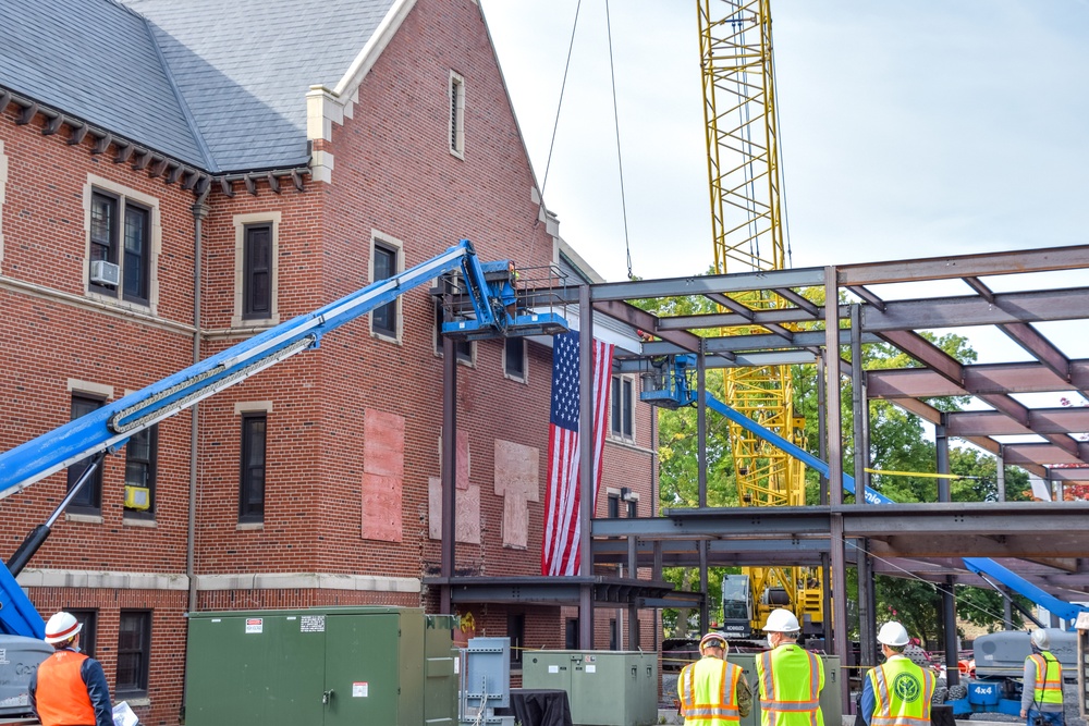 Canandaigua VA Medical Center - outpatient clinic topping out ceremony