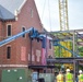 Canandaigua VA Medical Center - outpatient clinic topping out ceremony