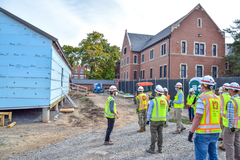 Canandaigua VA Medical Center - outpatient clinic topping out ceremony