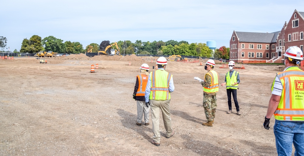 Canandaigua VA Medical Center - outpatient clinic topping out ceremony