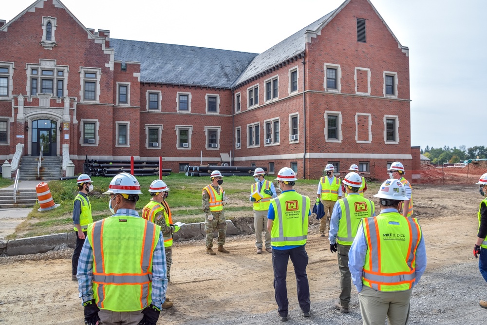 Canandaigua VA Medical Center - outpatient clinic topping out ceremony