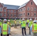 Canandaigua VA Medical Center - outpatient clinic topping out ceremony