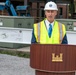 Canandaigua VA Medical Center - outpatient clinic topping out ceremony