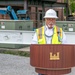 Canandaigua VA Medical Center - outpatient clinic topping out ceremony