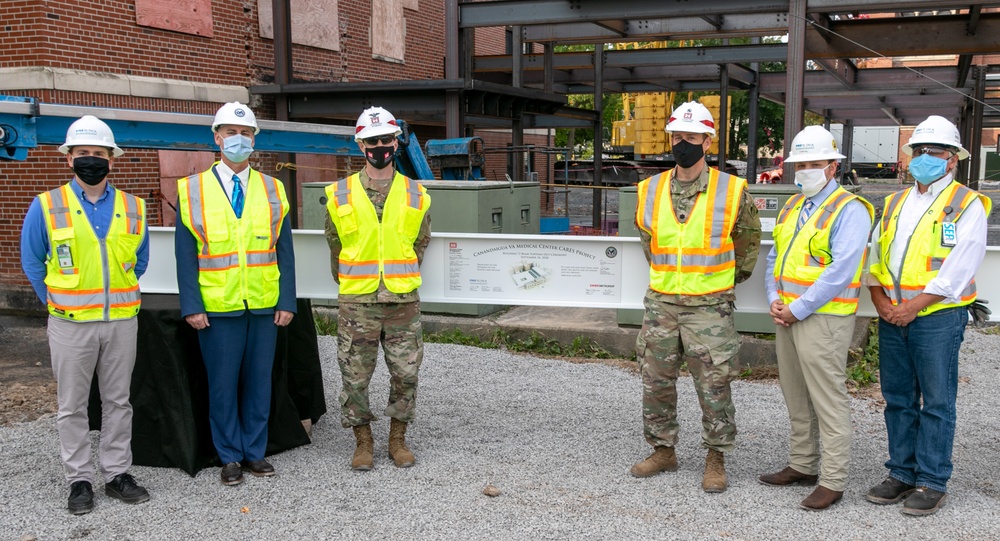 Canandaigua VA Medical Center - outpatient clinic topping out ceremony