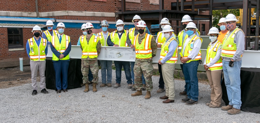 Canandaigua VA Medical Center - outpatient clinic topping out ceremony