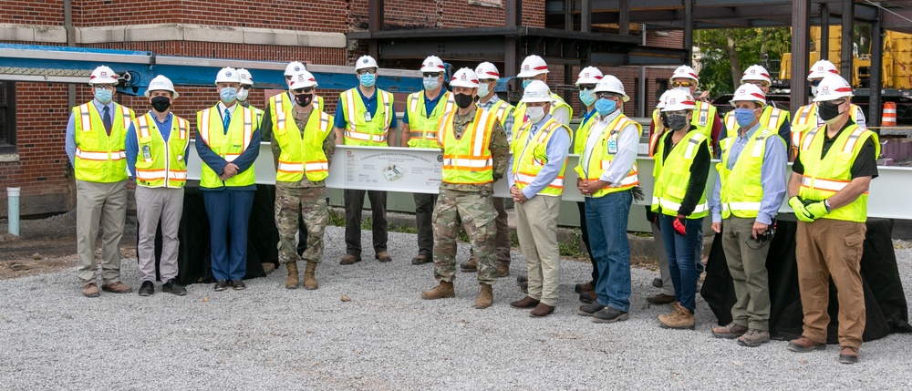 Canandaigua VA Medical Center - outpatient clinic topping out ceremony