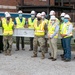 Canandaigua VA Medical Center - outpatient clinic topping out ceremony