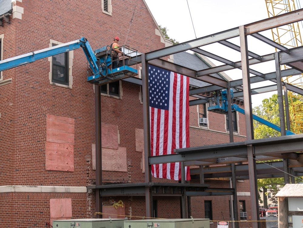 Canandaigua VA Medical Center - outpatient clinic topping out ceremony