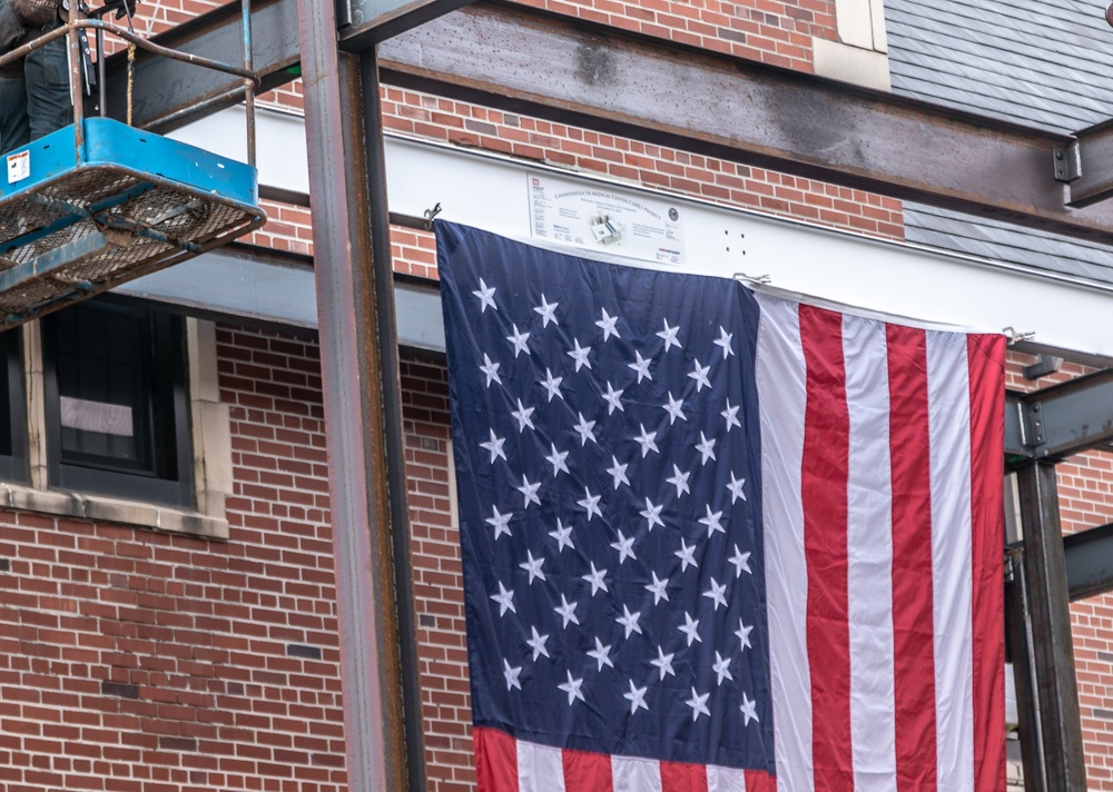 Canandaigua VA Medical Center - outpatient clinic topping out ceremony