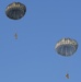 Soldiers, Airmen jump onto a frozen drop zone