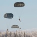 Soldiers, Airmen jump onto a frozen drop zone