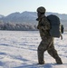 Soldiers, Airmen jump onto a frozen drop zone