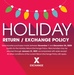 Army &amp; Air Force Exchange Service Expands Return Policy for Holidays